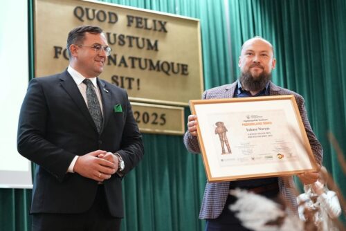 konkurs, pszczelarz roku, waryas, wiceminister rolnictwa