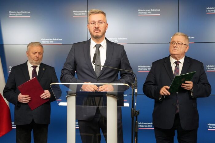 minister rolnictwa, siekierski, arimr, szymański