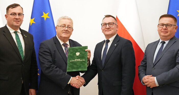 arimr, zastępca prezesa, borusiewicz, nominacja