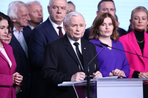 kaczyński, prezes pis, protest rolników, mercosur