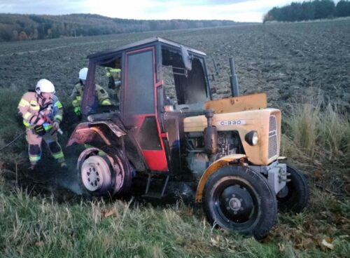 klub muzyczny, kradzież, ciągnik, złodziej