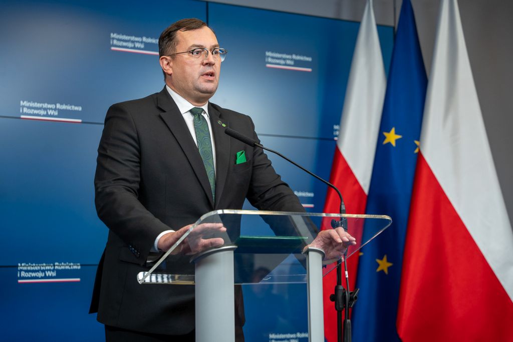 wiceminister rolnictwa, krajewski, mercosur, ue, umowa handlowa