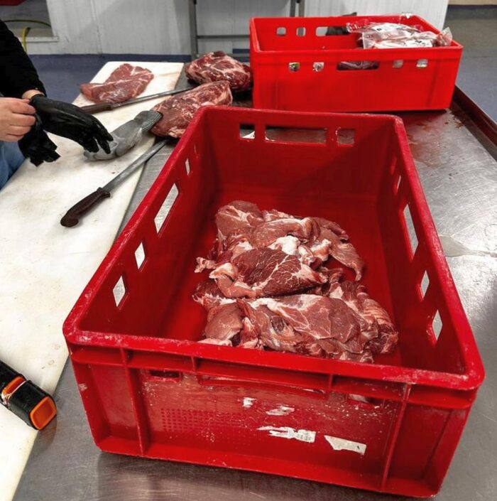 kmp bydgoszcz, nielegalna produkcja mięsa, mięso kebabowe, produkcja mięsa