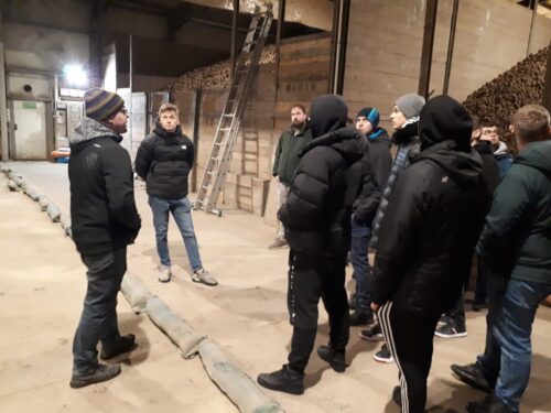 Przechowalnia, RZD Żelazna, ziemniaki, studenci WRiE, Bartłomiej Rochalski