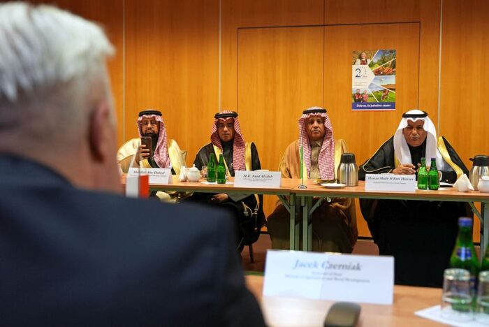 arabia saudyjska, polska, eksport, produkty rolne