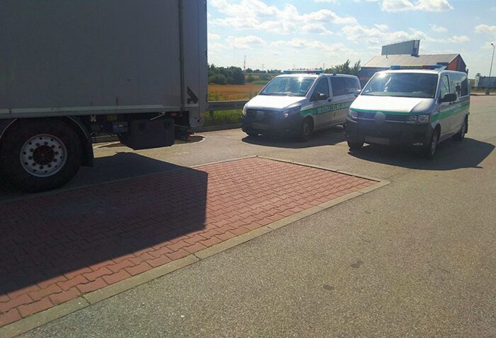 kas, granica, ukraina, ciężarówka, koncentrat soku