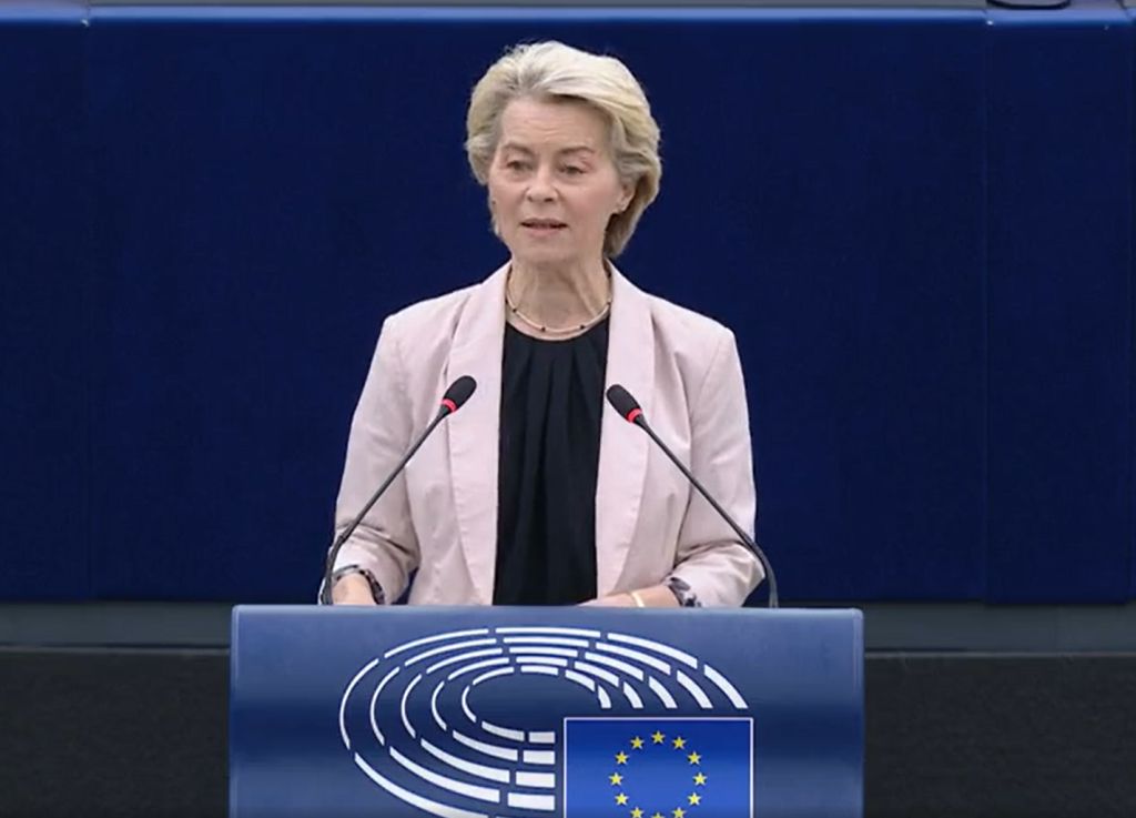 ue, komisja europejska, ke, von der leyen, zielony ład