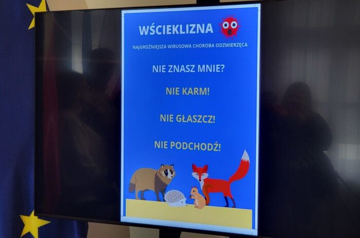 lubelszczyzna, wścieklizna, ognisko wścieklizny, zwalczanie wścieklizny