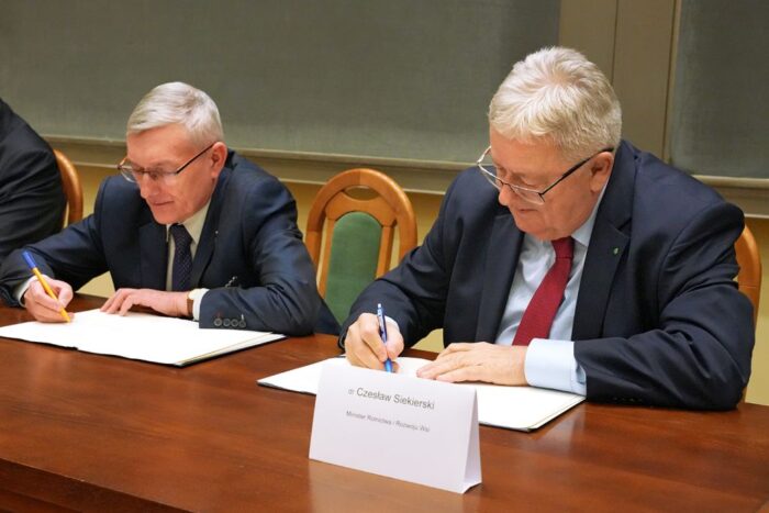 mrirw, minister rolnictwa, siekierski, politechnika warszawska