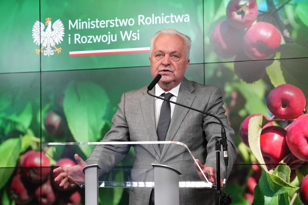 wiceminister rolnictwa, czerniak, dobrostan zwierząt, choroby zwierząt