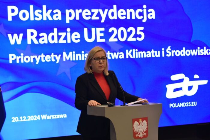minister klimatu, hennig-kloska, zielone polityki, ue