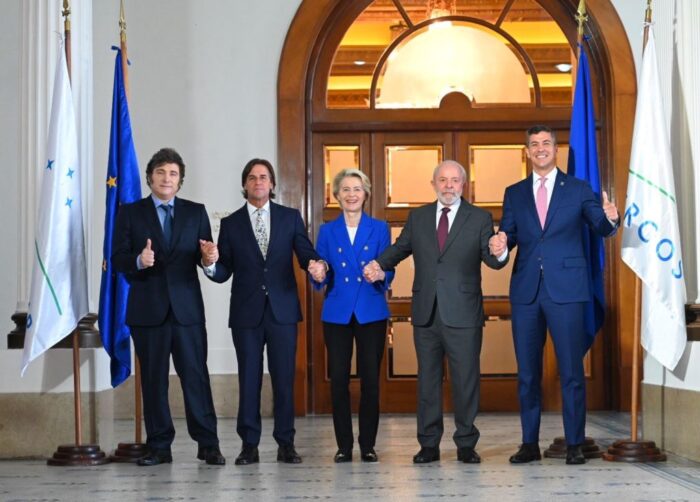 ue, mercosur, umowa handlowa, von der leyen