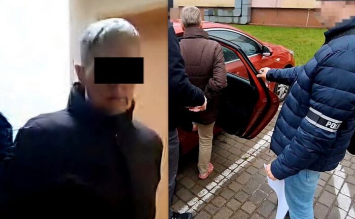 dzielenie mięsa, zabójstwo, nóż, zatrzymanie