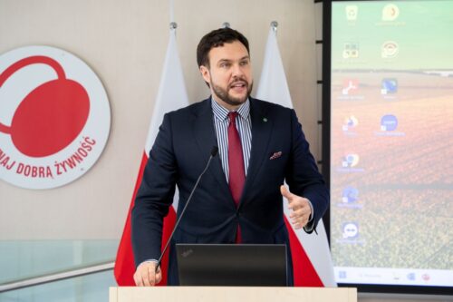 wiceminister rolnictwa, nowak, ue, mercosur