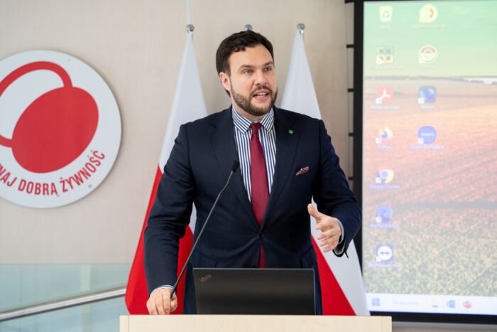 wiceminister rolnictwa, nowak, ue, mercosur