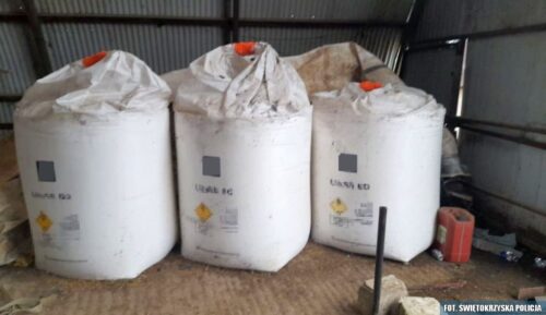 oszustwo, saletra, nawozy, obrót nawozami