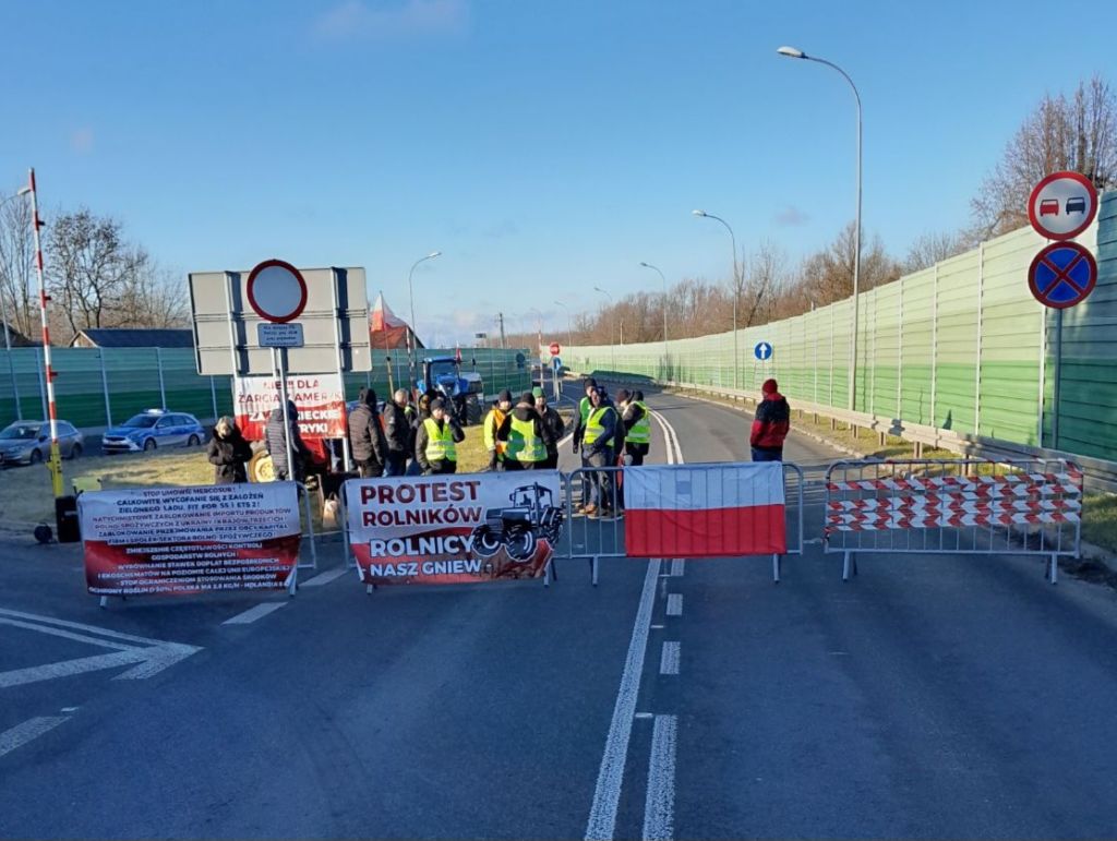 protest rolników, ue, mercosur, umowa handlowa, zielony ład