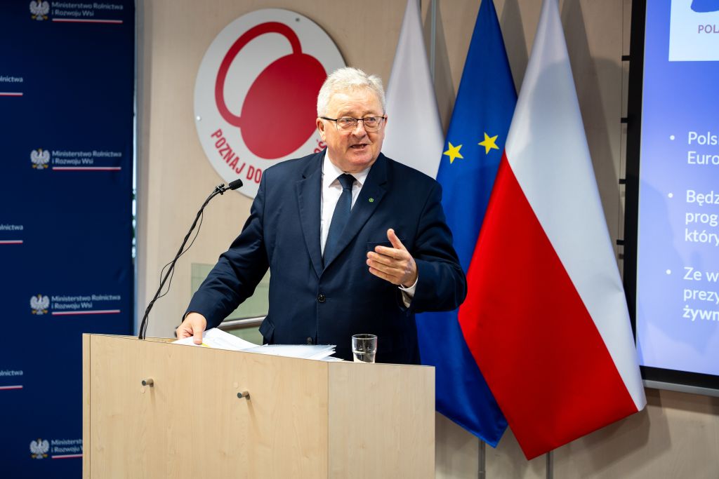 minister rolnictwa, siekierski, prezydencja, ue, wpr