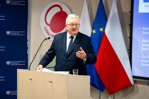 minister rolnictwa, siekierski, prezydencja, ue, wpr
