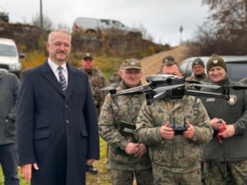 psr, drony, łodzie, kłusownicy