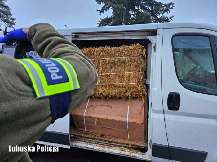 drogówka, tytoń, nielegalny tytoń, zarzuty