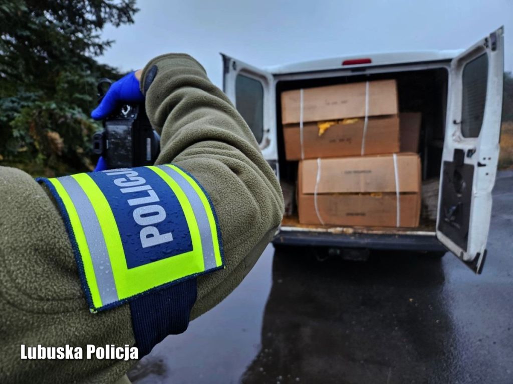 drogówka, tytoń, nielegalny tytoń, zarzuty