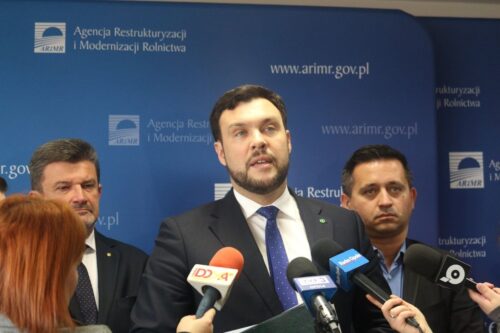 wiceminister rolnictwa, nowak, prezydencja, ue