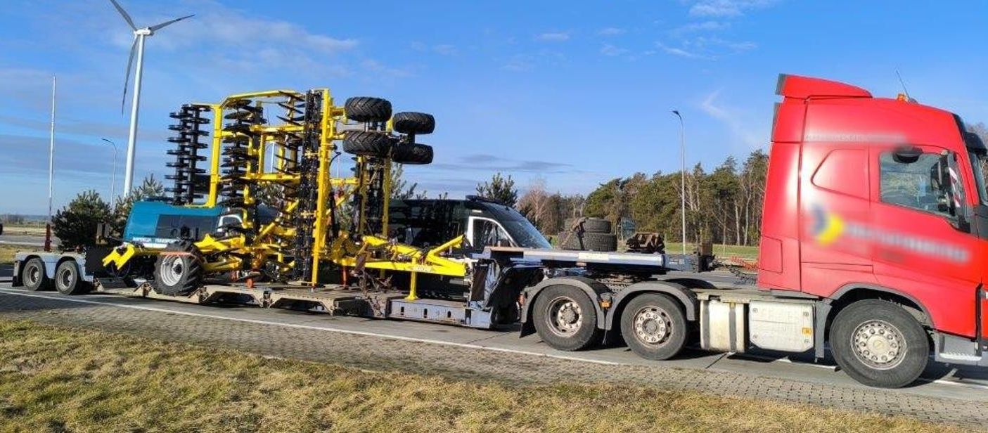 witd łódź, kontrola, transport, agregat rolniczy