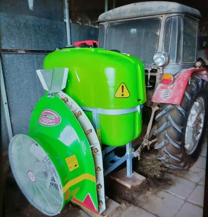 kradzież, ciągnik, opryskiwacz, śledztwo