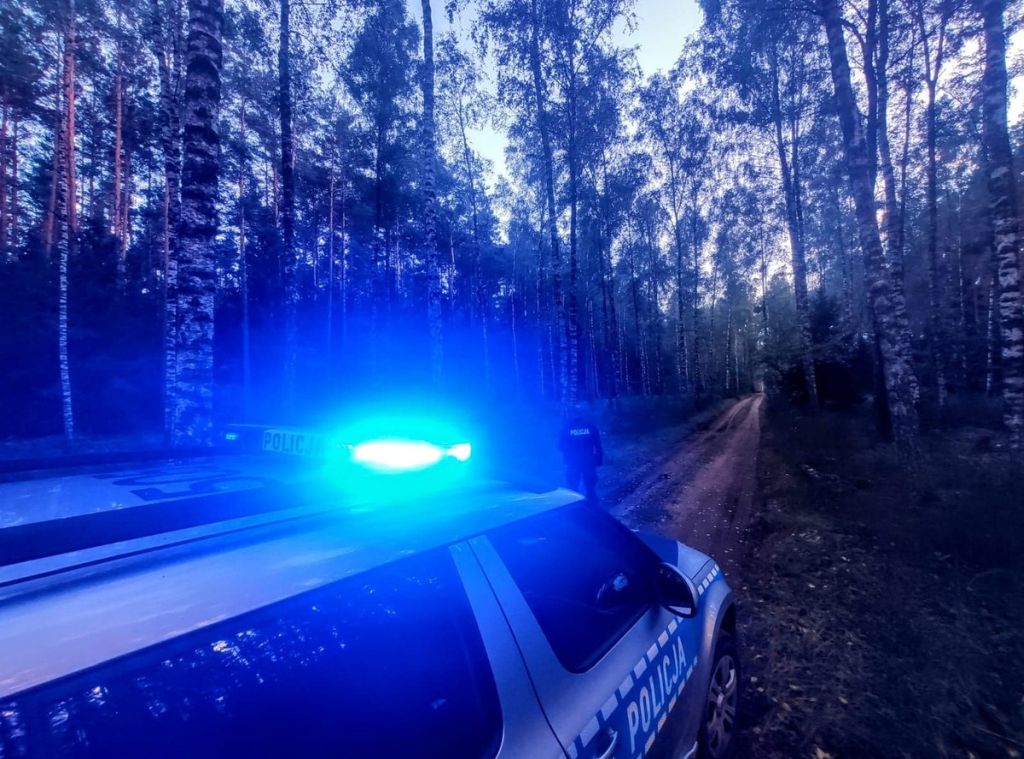 ciągnik, pijany kierowca, krótkotrwałe użycie, pościg