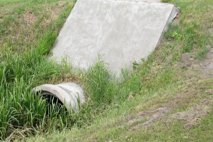 niedrożne przepusty, drożność przepustu, zalania pól, podtopienia