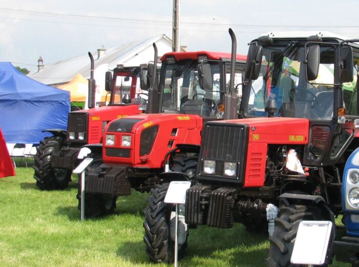 mtz, belarus, ciągniki, rejestracja