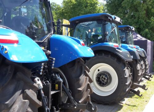 pigmiur, raport, rejestracje ciągników, nowe ciągniki