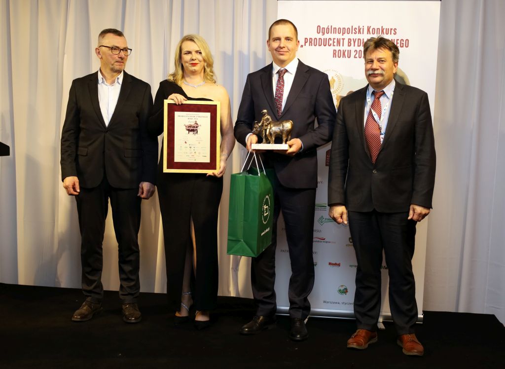 Najlepszy producent bydła mięsnego, konkurs, hodowca, producent opasów, producent odsadków,