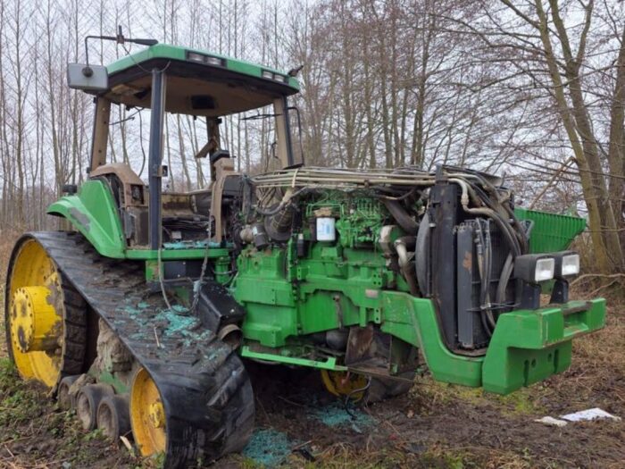 kpp wołów, kradzież, kradzież części, części do ciągnika