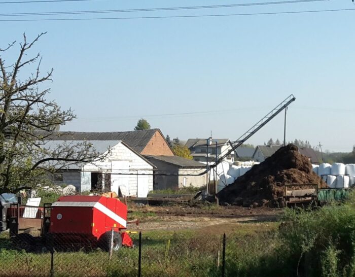 mkiś, odory, uciążliwości zapachowe, rolnictwo