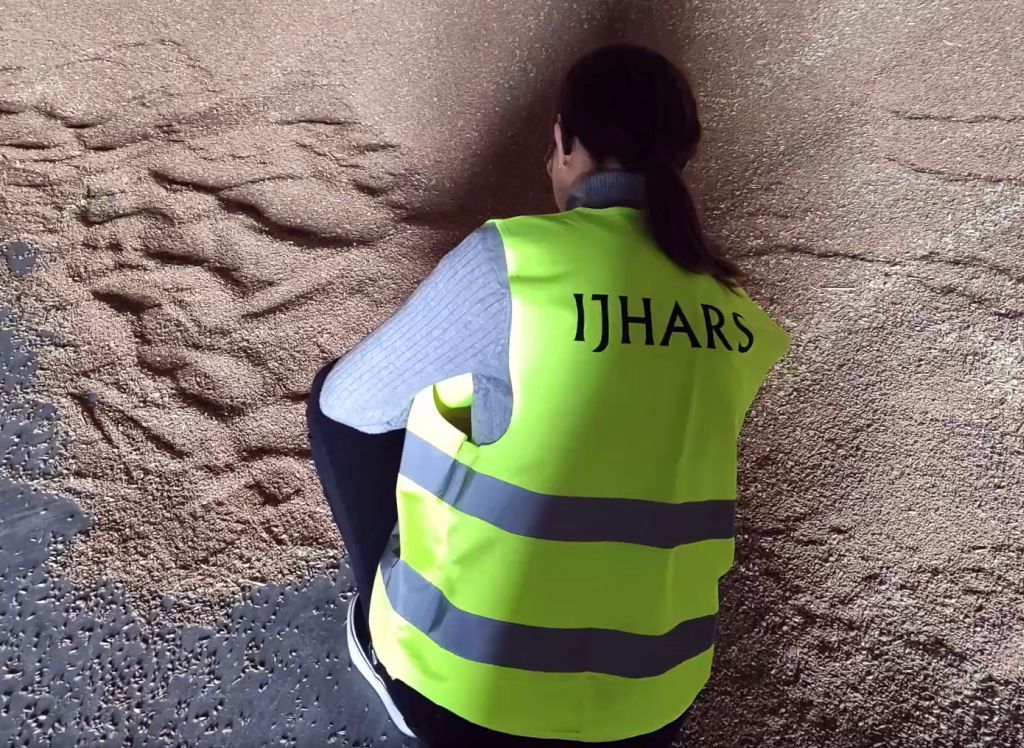 ijhars, kontrole ijhars, powódź, woda powodziowa