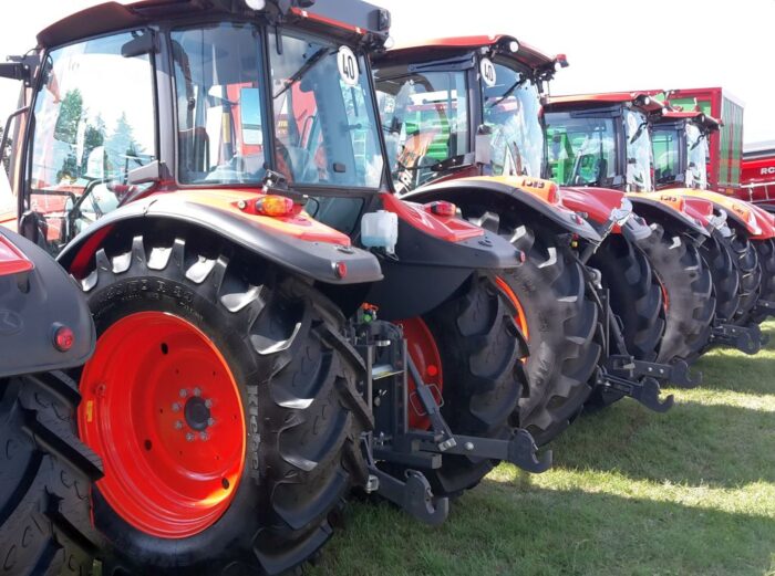 pigmiur, nowe ciągniki, nowe przyczepy, rejestracje maszyn