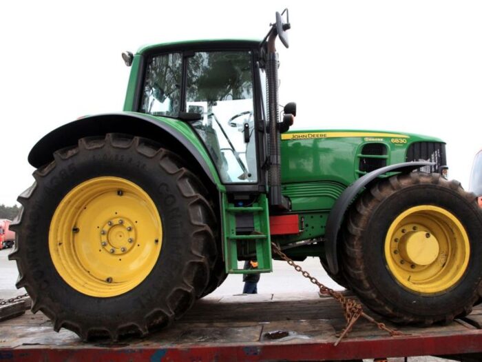 ciągniki, traktory, rejestracja maszyn, używane maszyny