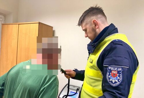 pijany traktorzysta, pijany kierowca, konfiskata ciągnika, konfiskata pojazdu