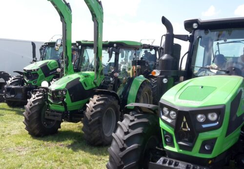 pigmiur, ciągnik, nowe ciągniki, rejestracja ciągników