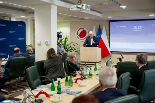 minister rolnictwa, siekierski, mleczarstwo, debata