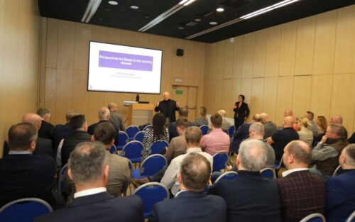 Spotkanie dotyczące sytuacji bieżącej oraz przewidywanych trendach i zmianach na światowych i europejskich rynkach produ