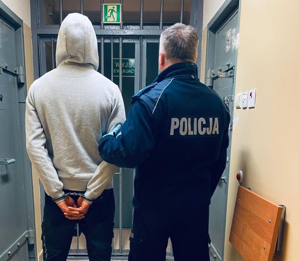 kradzież, wóz zaprzęgu, kosiarka, hala
