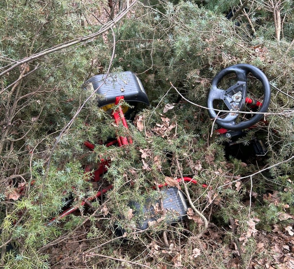 kradzież, wóz zaprzęgu, kosiarka, hala