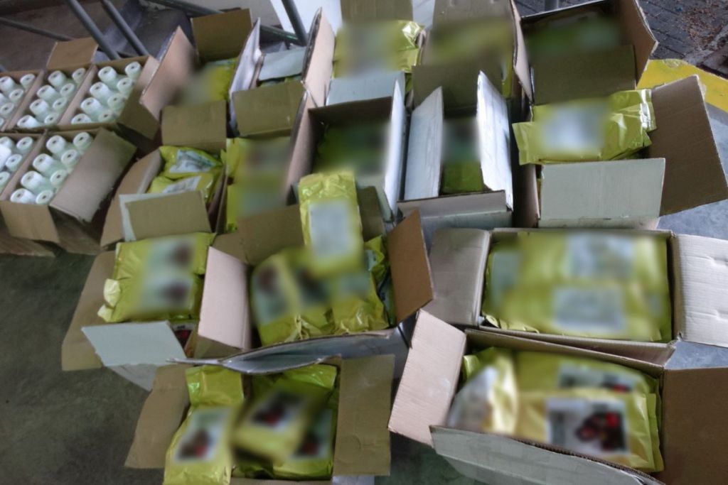 kas, nielegalne środki ochrony roślin, nielegalne pestycydy, śor
