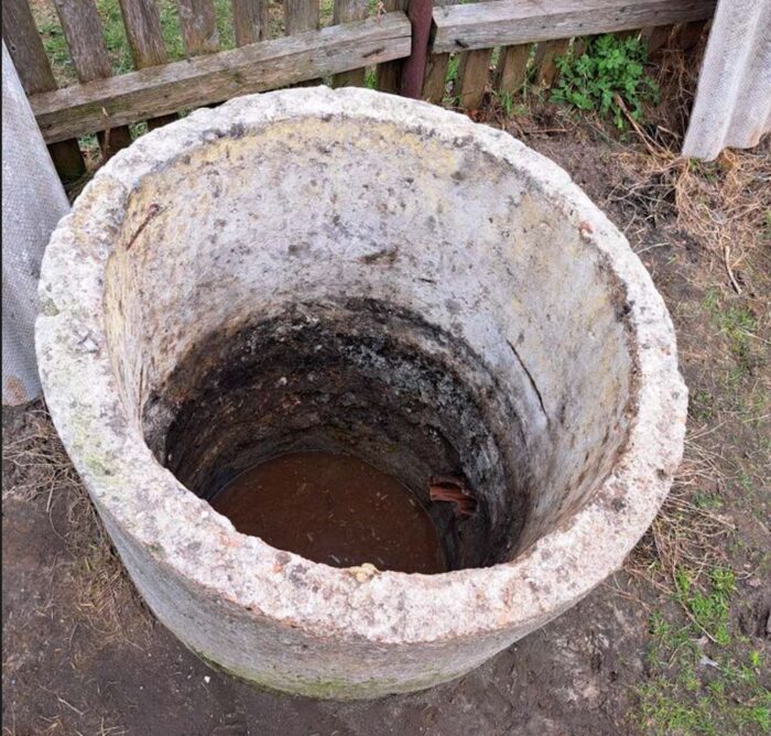 wypadek, szambo, zbiornik, nieczystości, śmierć mężczyzny