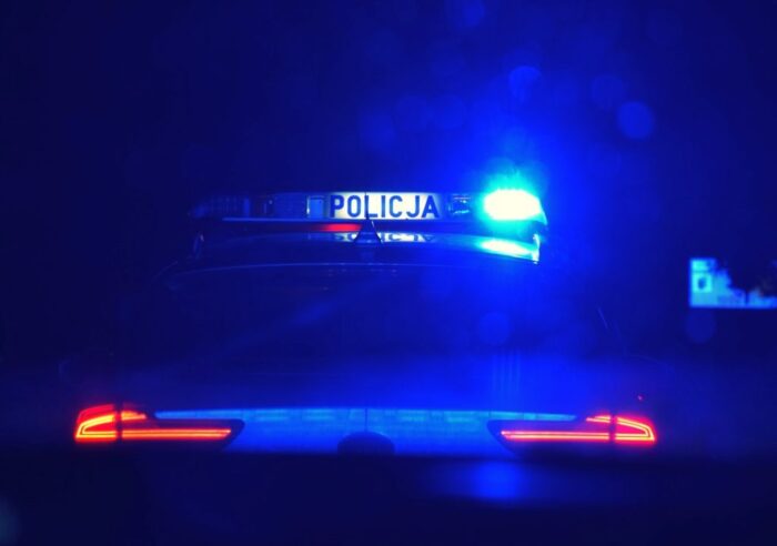 zdarzenie drogowe, wypadek, ciągnik, motorowerzysta