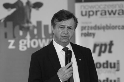 Adam Traczykowski, Vittra, bydło mleczne, cielęta, krowy mleczne, produkcja mleka, hodowla bydła