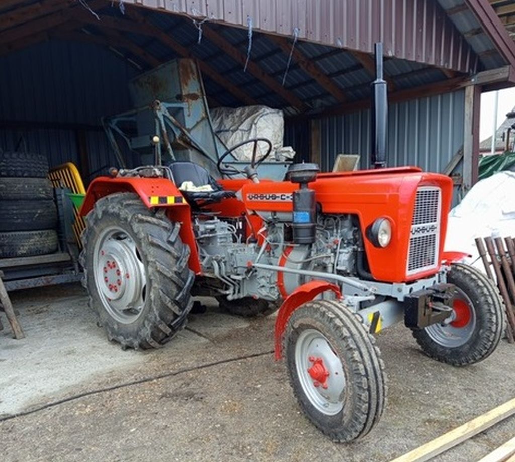 kradzież, ciągniki, skradzione ciągniki, odzyskane ciągniki